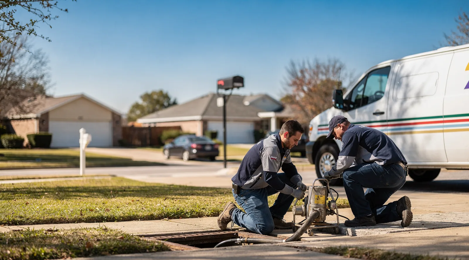 Drain Cleaning in Huntington Mills, PA near me