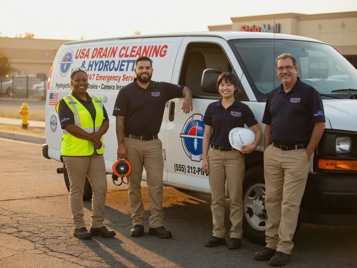 Drain Cleaning company in Huntington Mills, PA